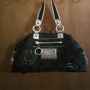 Very loved Coach Poppy handbag